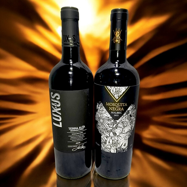 Cesta Premium com  Whisky e Vinho