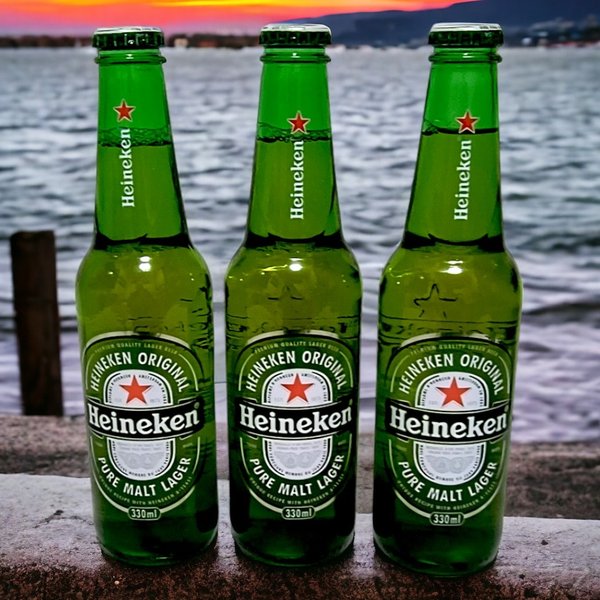 Cesta Happy Hour com  Heineken