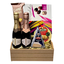 Imagem de Cesta Duplo Espumante Chandon Especial