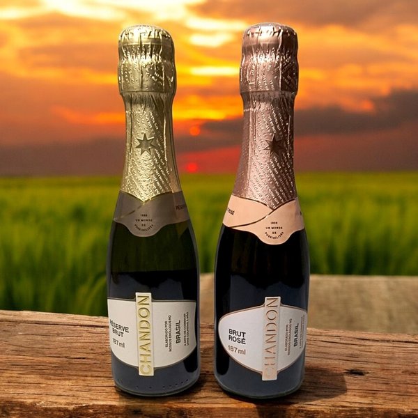 Cesta Duplo Espumante Chandon Especial