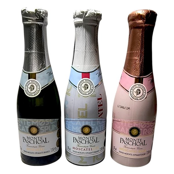 Trio Espumante Moscatel 
