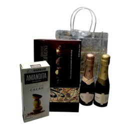 Imagem de Cesta Feliz Natal com Chandon