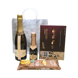 Imagem de Cesta Boas Festas com Chandon e Chocolate