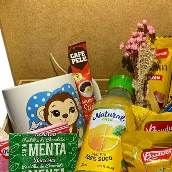 Café da Manhã Amanhecer com Alegria