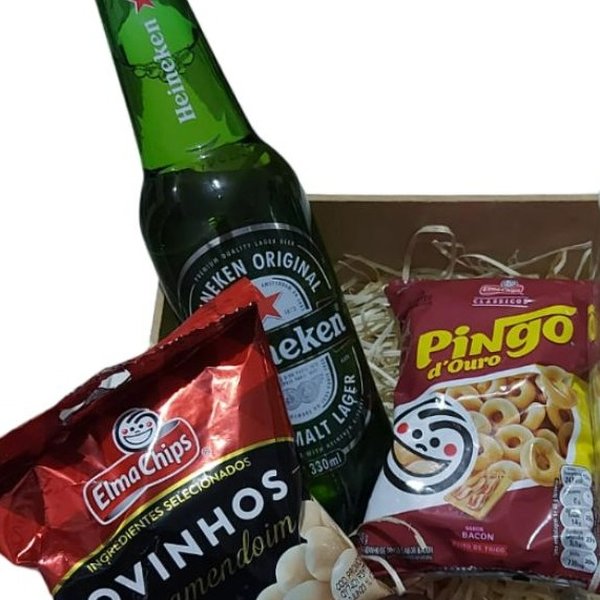 Box Happy Hour com Heineken