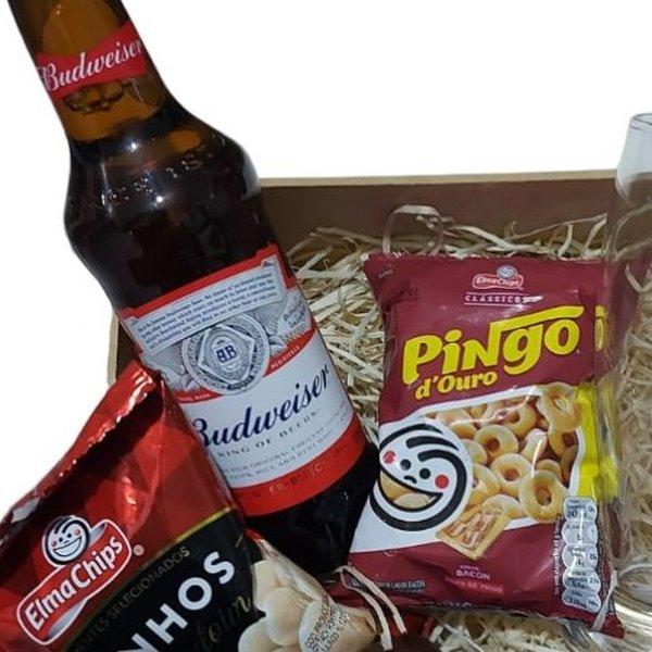 Box Happy Hour com Budweiser