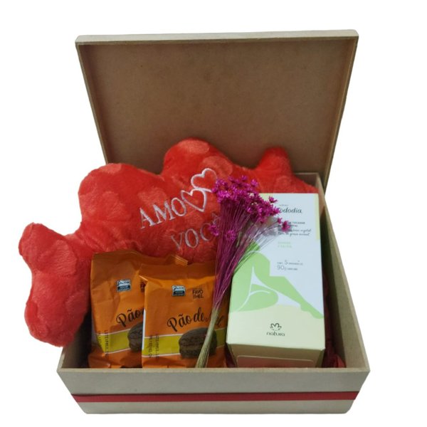 Mimo de Amor com Natura
