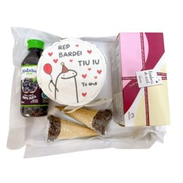 Imagem de Cesta Bentô Cake com Natura