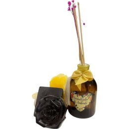 Imagem de Presente Aromatizador + Sabonetes Artesanais