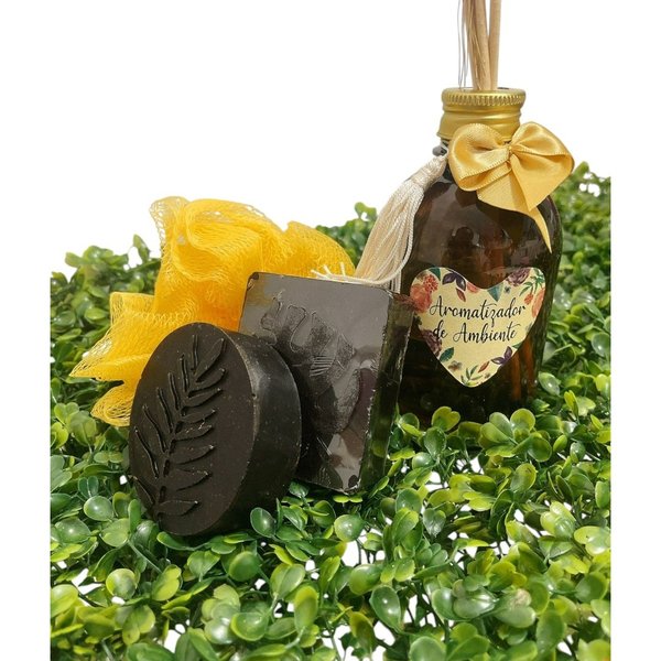 Presente Aromatizador + Sabonetes Artesanais