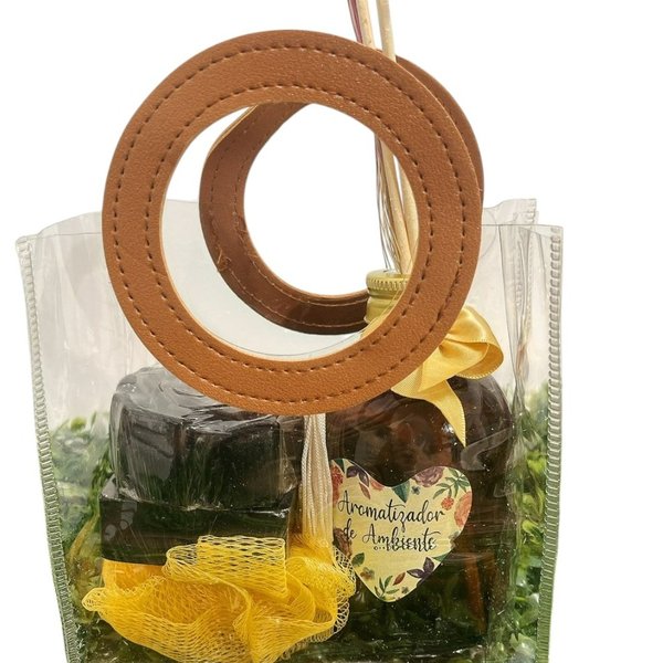 Presente Aromatizador + Sabonetes Artesanais