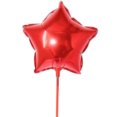 Balão de Estrela Médio 20cm