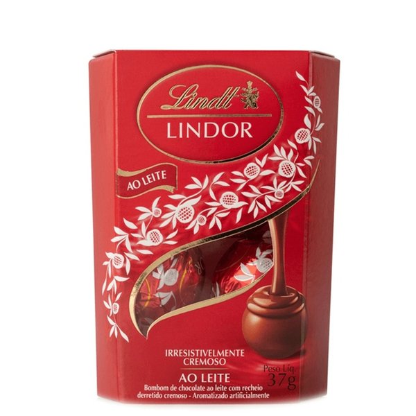 Caixa de Bombons Lindt 37g