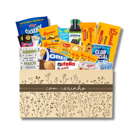 Imagem de Cesta de Café Surpresa de Aniversário