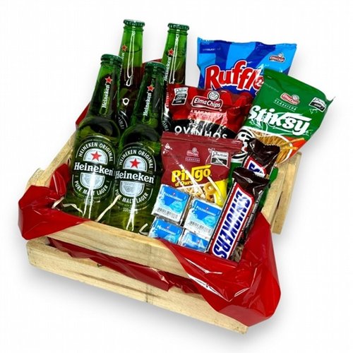 Cesta de Cerveja Média