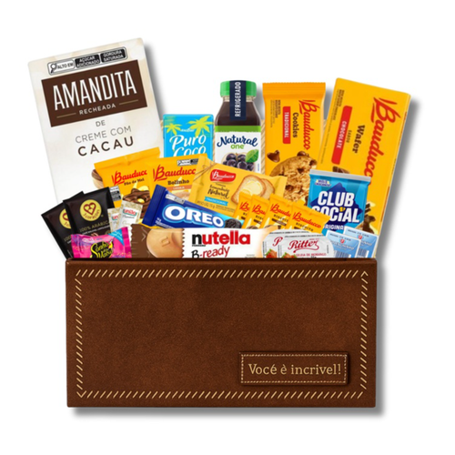 Cesta Doce Amanhecer O Presente Perfeito