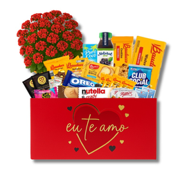 Imagem de Cesta Encanto Florido Amor e Delicadeza em Cada Data 