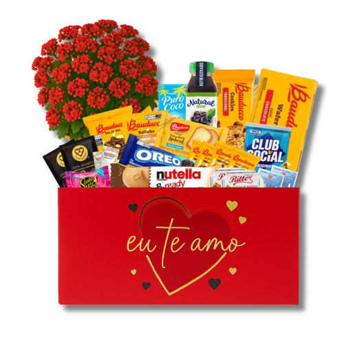 Cesta Encanto Florido Amor e Delicadeza em Cada Data