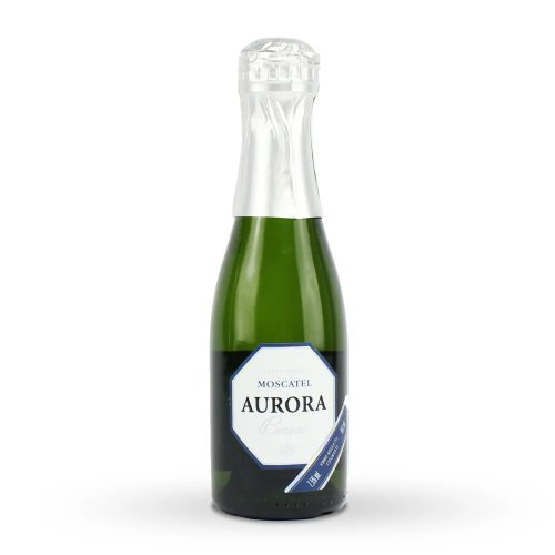 Mini Espumante Aurora Moscatel 187ml