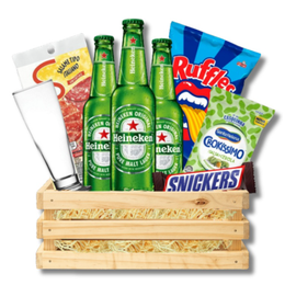 Imagem de Cesta Gourmet com Heineken e Snacks