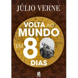 Imagem de A Volta ao Mundo em 80 Dias - Júlio Verne
