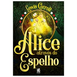 Imagem de Alice Através do Espelho - Lewis Carroll