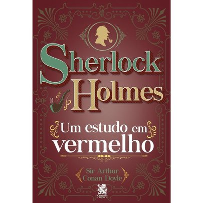 Sherlock Holmes: Um Estudo em Vermelho - Arthur C. D.
