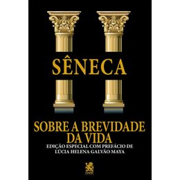 Imagem de Sobre A Brevidade Da Vida - Sêneca - Prefácio Lúcia H 