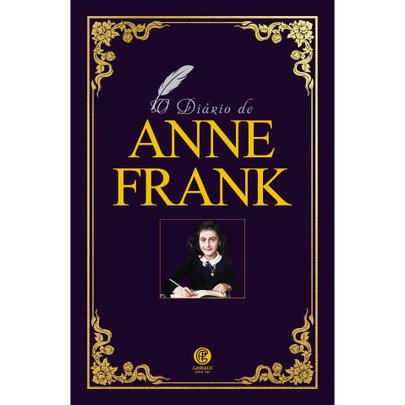 O Diário de Anne Frank - Edição de Luxo