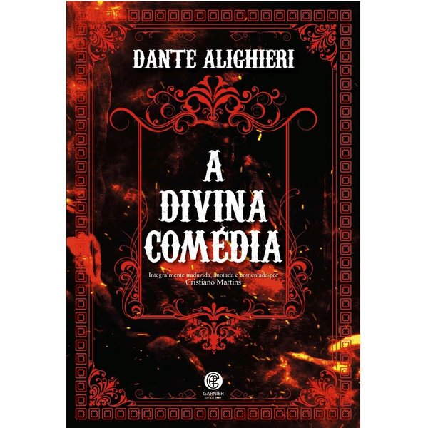 A Divina Comédia - Capa Dura