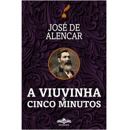 Imagem de Viuvinha e Cinco Minutos - José de Alencar
