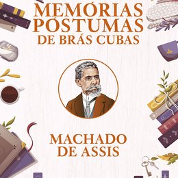 Imagem de Memórias Póstumas de Brás Cubas - Machado de Assis
