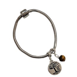 Imagem de Bracelete My Wishes  Olho de Tigre