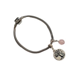 Imagem de Bracelete My Wishes Quartzo Rosa