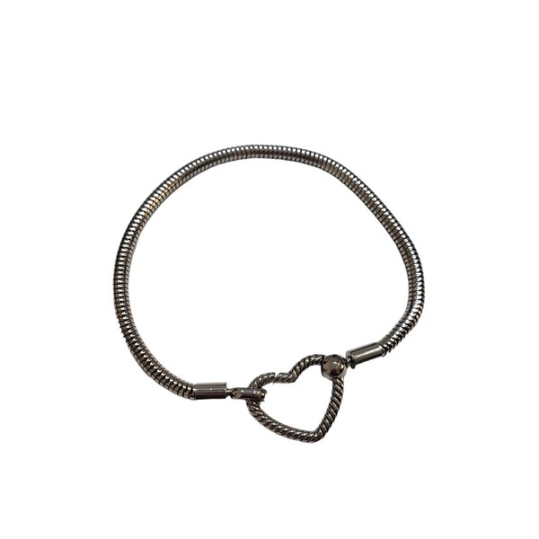 Pulseira Coração Vazado M