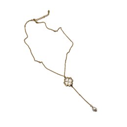 Imagem de Colar Trevo Madrepérola