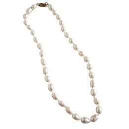 Imagem de Colar em Pérolas Água Doce