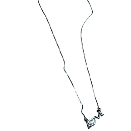 Imagem de Colar LOVE prata