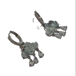 Imagem de Brinco Nuvem Cristal