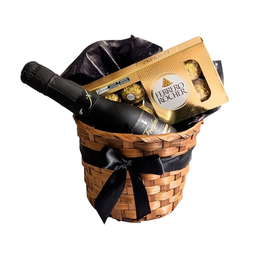 Imagem de Cesta Comemoração com Chocolate