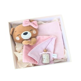 Imagem de Caixa Maternidade Rosa