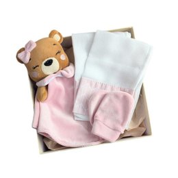 Imagem de Caixa Maternidade Naninha Rosa