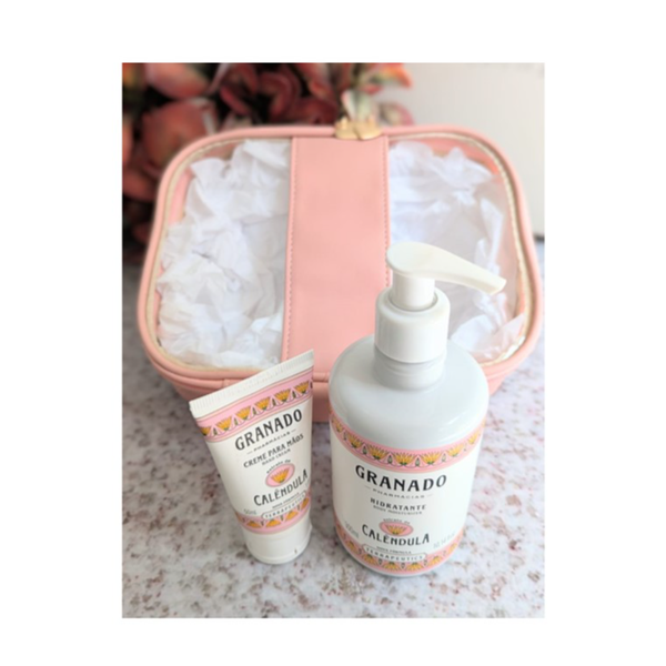 Kit Cremes & Necéssaire Rosa