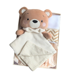 Imagem de Caixa Maternidade Ursinho Bege