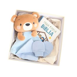 Imagem de Caixa Maternidade Azul