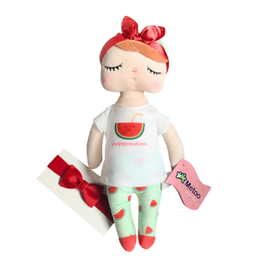 Imagem de Kit Maternidade Boneca Metoo Melancia