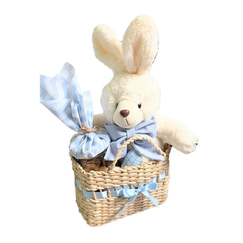 Cesta de Páscoa Laço Azul