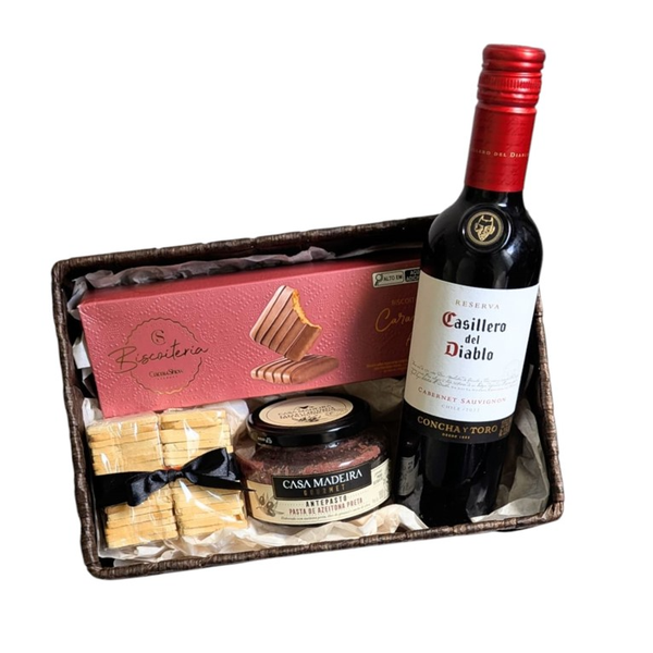 Presente Vinho e Aperitivos