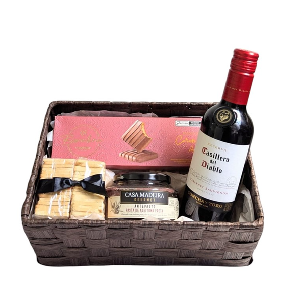 Presente Vinho e Aperitivos