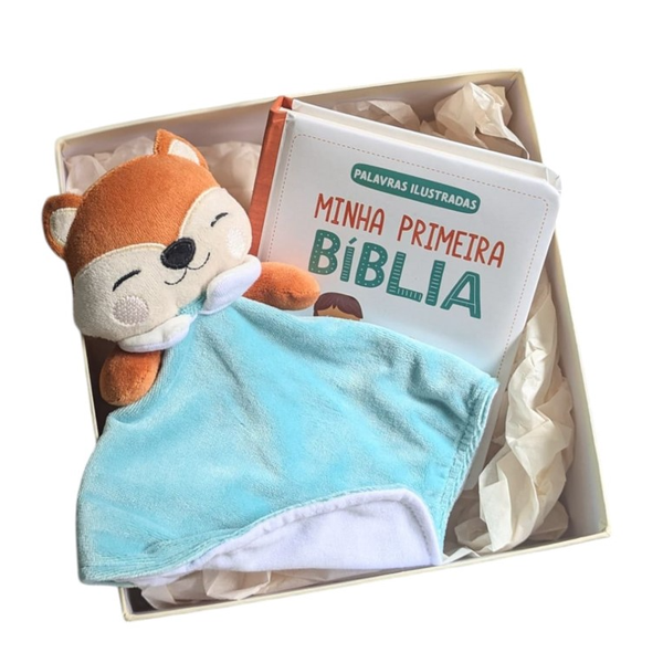 Caixa Bebê Raposa